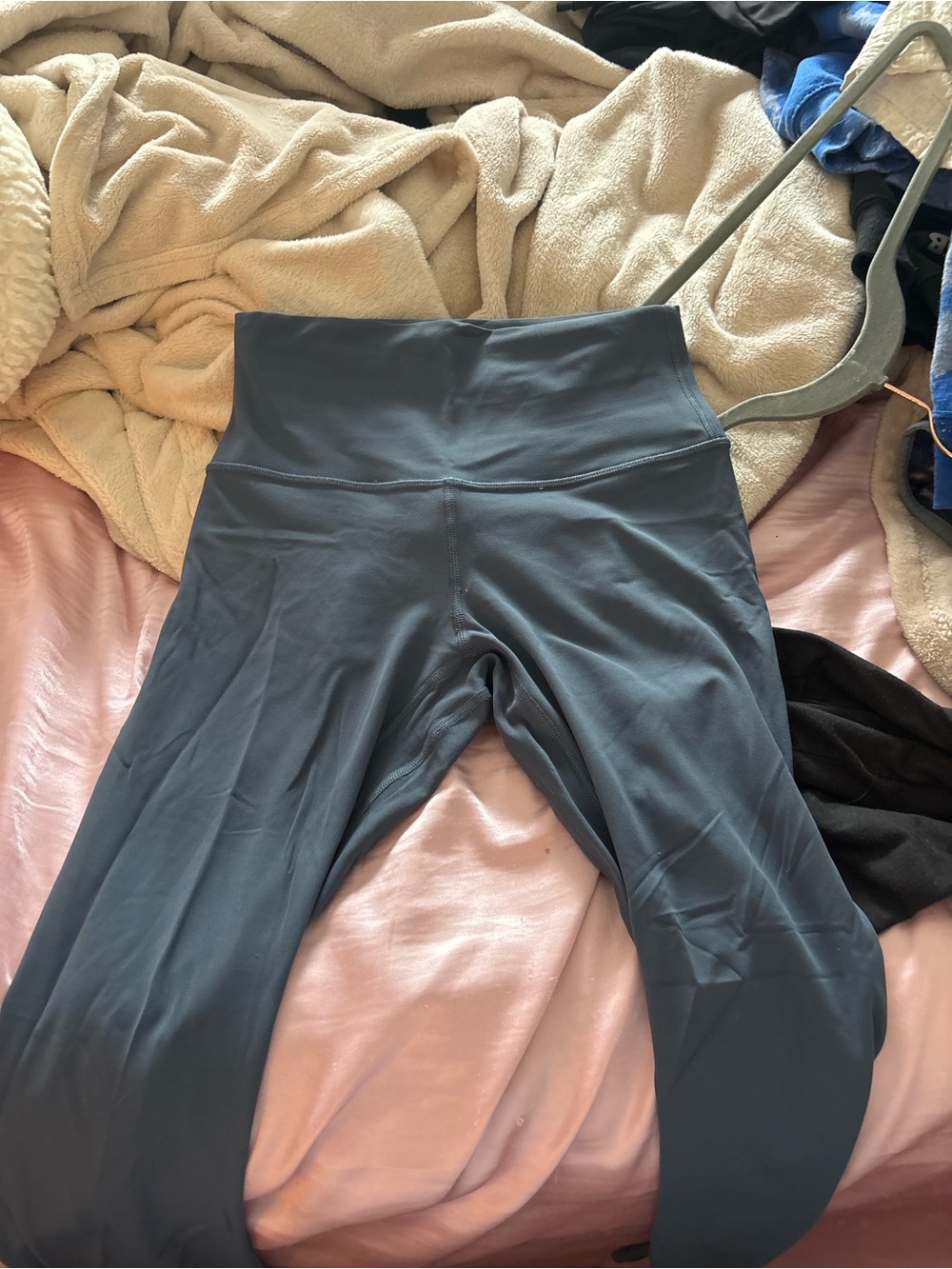 Women’s lululemon 23” High-Waist Active Leggings — Steel Blue
